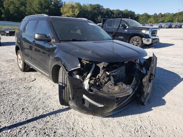 FORD EXPLORER X 2018 with VIN 1FM5K7D87JGB74662 - Photo from auction
