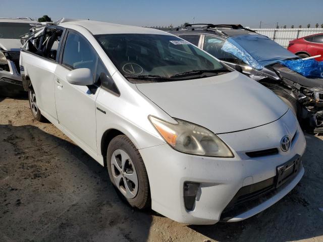 TOYOTA PRIUS 2013 with VIN JTDKN3DU2D1708839 - Photo from auction