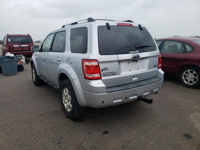 Photo 9 from auction – 2011 FORD ESCAPE LIM with VIN 1FMCU0EG8BKC22232