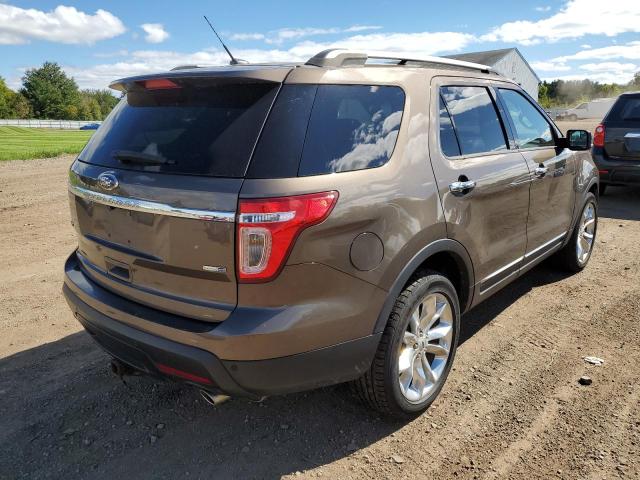 Photo 4 from auction – 2015 FORD EXPLORER X with VIN 1FM5K8D81FGC03408