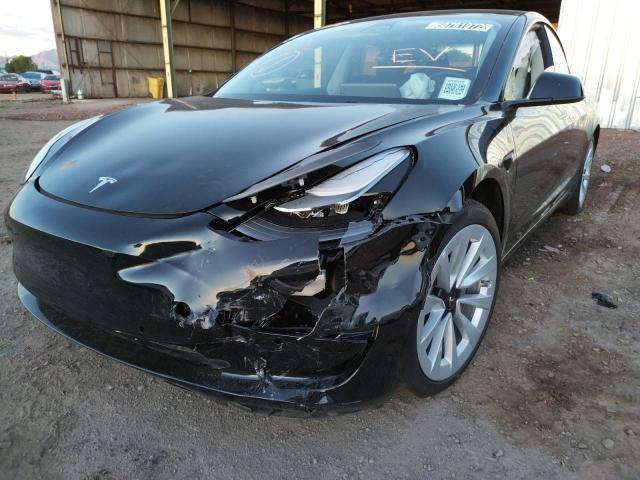 Photo 9 from auction – 2022 TESLA MODEL 3 with VIN 5YJ3E1EB9NF188590