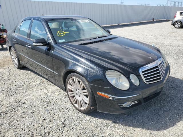 Photo 1 from auction – 2007 MERCEDES-BENZ E 350 with VIN WDBUF56X07B102008