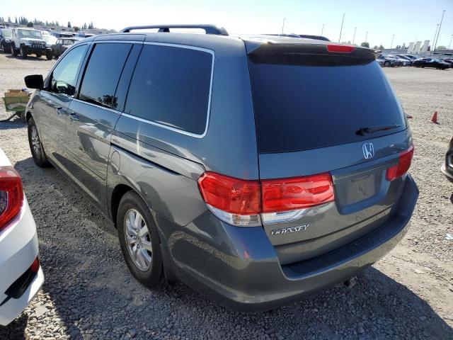 Photo 3 from auction – 2008 HONDA ODYSSEY EX with VIN 5FNRL38748B093362