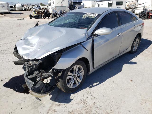 Photo 2 from auction – 2013 HYUNDAI SONATA GLS with VIN 5NPEB4AC2DH696885