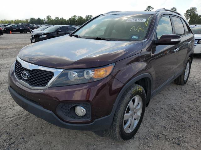 Photo 2 from auction – 2011 KIA SORENTO BA with VIN 5XYKT3A1XBG010850