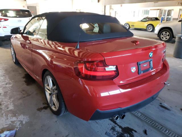 Photo 3 from auction – 2017 BMW 230I with VIN WBA2K9C30HV950545