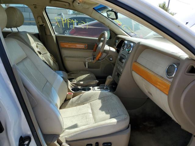 Photo 5 from auction – 2008 LINCOLN MKZ with VIN 3LNHM26T18R665016