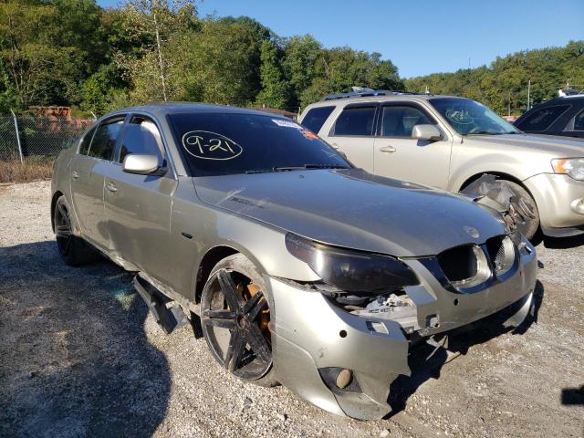 BMW 525 XI 2006 with VIN WBANF33506CB86384 - Photo from auction