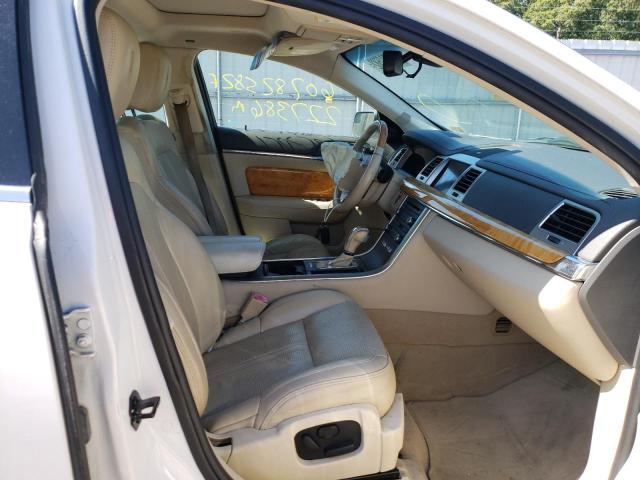 Photo 5 from auction – 2011 LINCOLN MKS with VIN 1LNHL9DR7BG609017