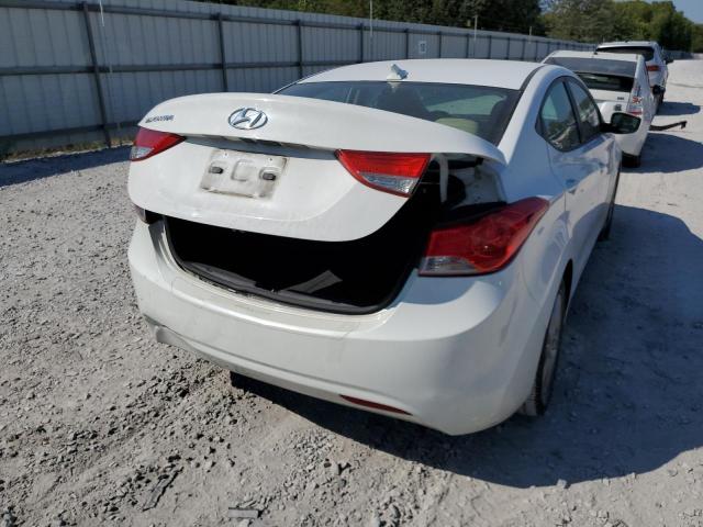 Photo 9 from auction – 2012 HYUNDAI ELANTRA GL with VIN 5NPDH4AE8CH150828