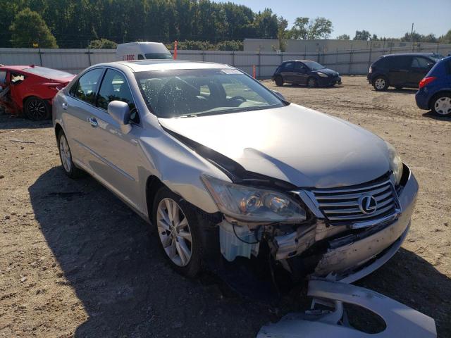 LEXUS ES 350 2011 with VIN JTHBK1EG7B2430368 - Photo from auction