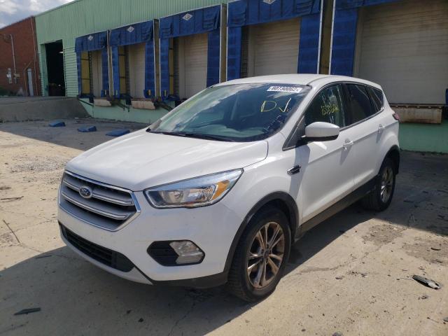 Photo 2 from auction – 2017 FORD ESCAPE SE with VIN 1FMCU0GD2HUB07447