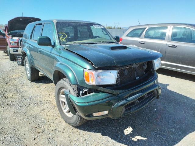 Photo 1 from auction – 2000 TOYOTA 4RUNNER SR with VIN JT3HN86R9Y0322306