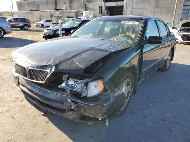 Photo 2 from auction – 1998 INFINITI QX30 with VIN JNKCA21A4WT602399
