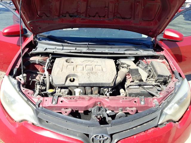 Photo 7 from auction – 2015 TOYOTA COROLLA L with VIN 5YFBURHE7FP351679