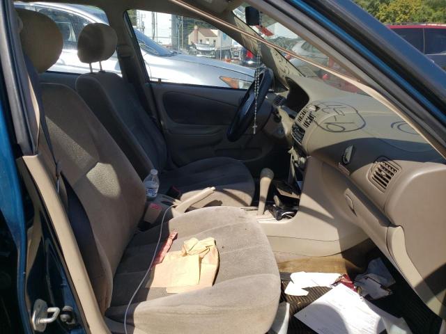 Photo 5 from auction – 2002 TOYOTA COROLLA CE with VIN 2T1BR12E22C543260