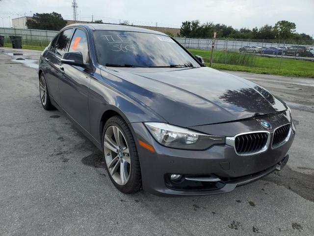 BMW 328 I 2013 with VIN WBA3A5G56DNP20482 - Photo from auction