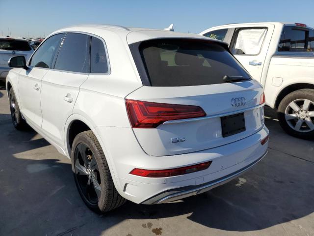 Photo 3 from auction – 2021 AUDI Q5 PREMIUM with VIN WA1BAAFY4M2020684