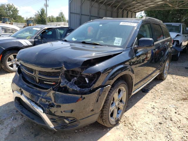 Photo 2 from auction – 2017 DODGE JOURNEY CR with VIN 3C4PDCGG7HT706159