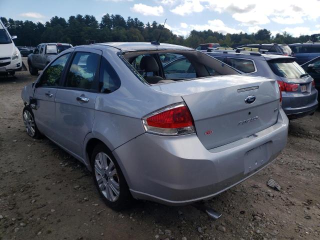 Photo 3 from auction – 2008 FORD FOCUS SE with VIN 1FAHP35NX8W100898
