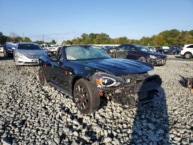 FIAT 124 SPIDER 2018 with VIN JC1NFAEK2J0138061 - Photo from auction