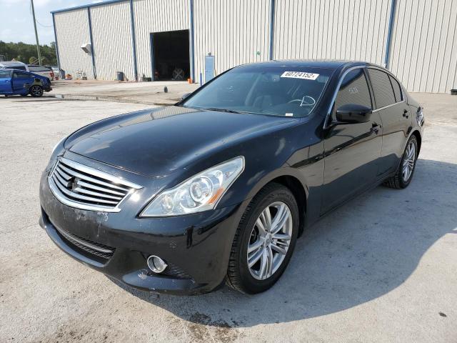 Photo 2 from auction – 2011 INFINITI G25 BASE with VIN JN1DV6AP3BM601029