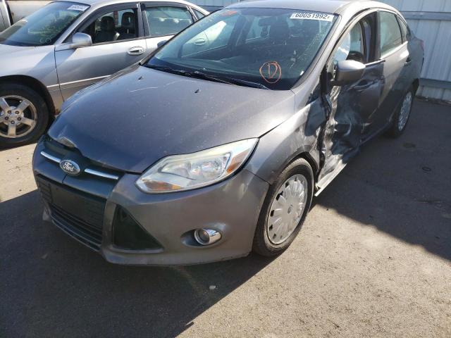 Photo 2 from auction – 2012 FORD FOCUS SE with VIN 1FAHP3F23CL154705