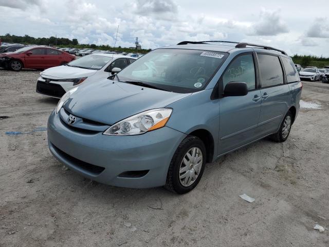 Photo 2 from auction – 2009 TOYOTA SIENNA with VIN 5TDZK23C29S244889