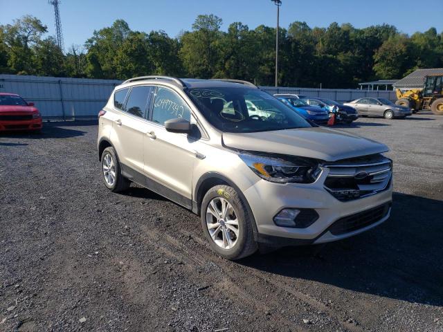 Photo 1 from auction – 2018 FORD ESCAPE SEL with VIN 1FMCU9HD0JUB78977