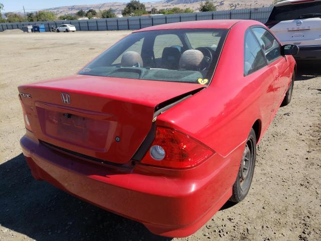 Photo 4 from auction – 2004 HONDA CIVIC with VIN 1HGEM22524L066750