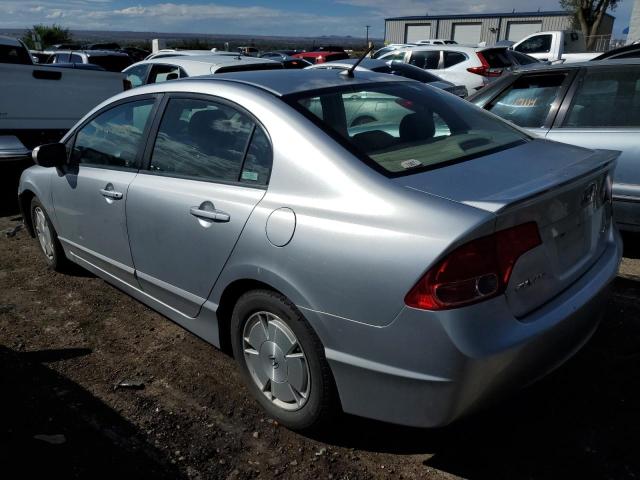 Photo 3 from auction – 2007 HONDA CIVIC HYBR with VIN JHMFA36297S020665