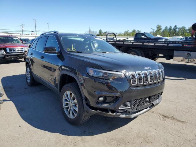 JEEP CHEROKEE L 2021 with VIN 1C4PJMMX9MD210623 - Photo from auction