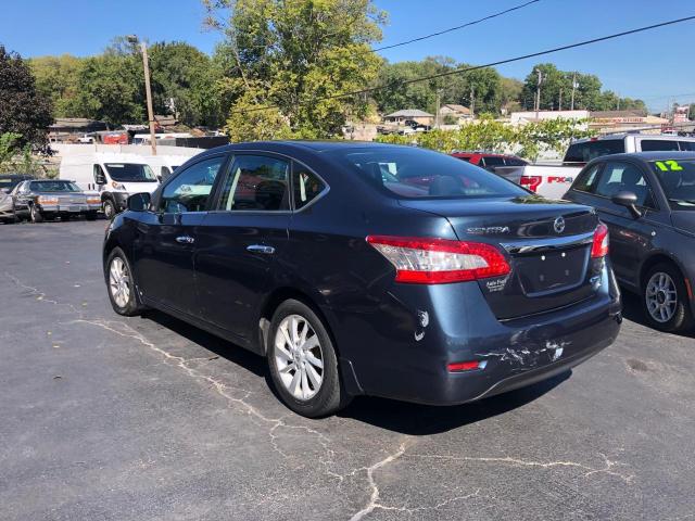 Photo 3 from auction – 2013 NISSAN SENTRA S with VIN 3N1AB7AP2DL759957