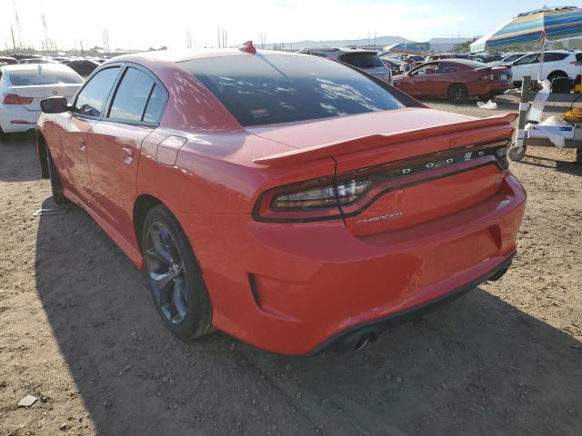 Foto 3 de la subasta – 2019 DODGE CHARGER R/ con VIN 2C3CDXCT5KH633404