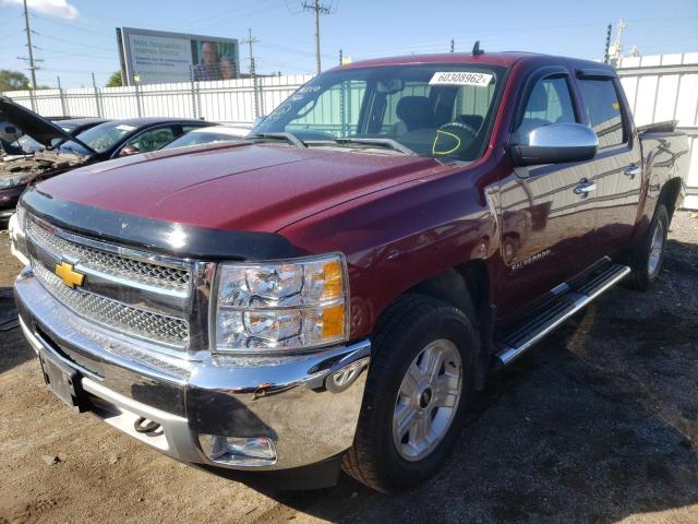 Photo 2 from auction – 2013 CHEVROLET SILVERADO with VIN 3GCPKSE71DG285240