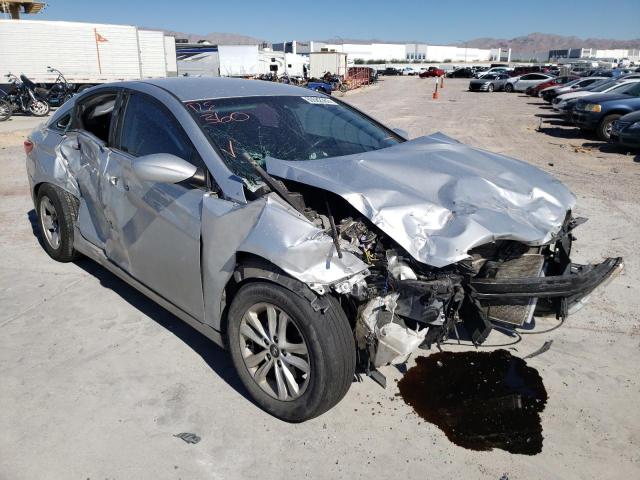 HYUNDAI SONATA GLS 2013 with VIN 5NPEB4AC2DH696885 - Photo from auction
