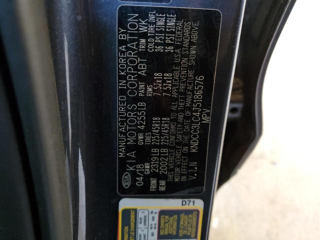 Photo 10 from auction – 2018 KIA NIRO EX with VIN KNDCC3LC4J5186576