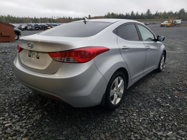 Photo 4 from auction – 2012 HYUNDAI ELANTRA GL with VIN 5NPDH4AE2CH121390