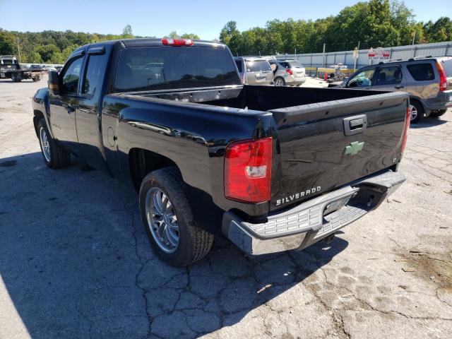 Photo 3 from auction – 2007 CHEVROLET SILVERADO with VIN 2GCEC19C071584270