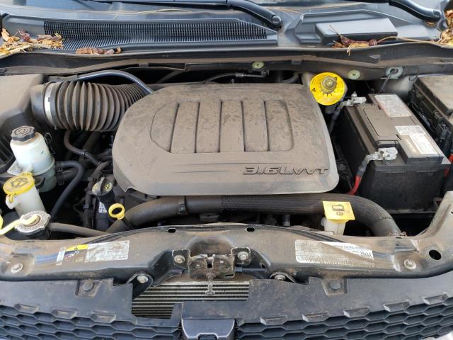 Photo 7 from auction – 2019 DODGE GRAND CARA with VIN 2C4RDGEG9KR536397