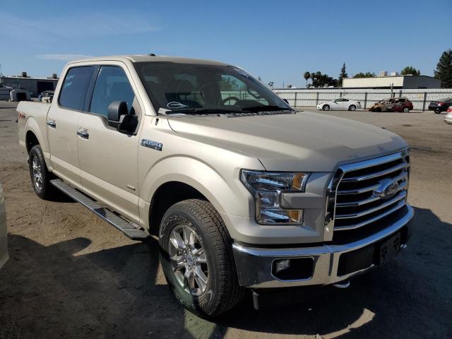 FORD F150 SUPER 2017 with VIN 1FTEW1EG2HKD94925 - Photo from auction