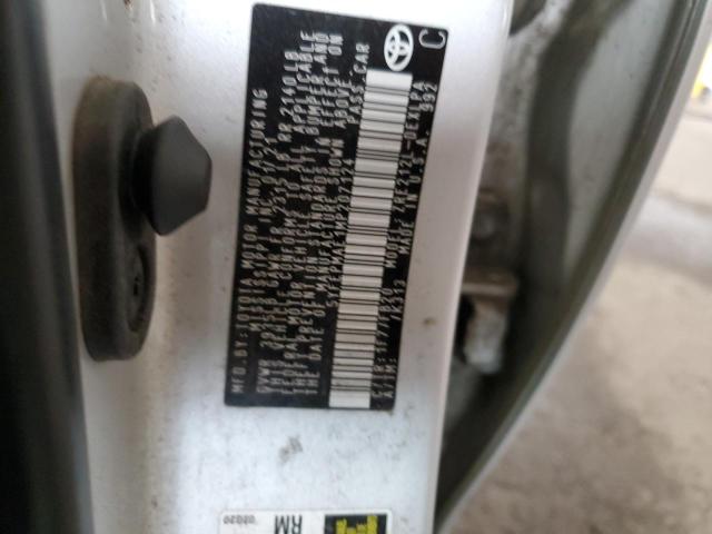 Photo 10 from auction – 2021 TOYOTA COROLLA LE with VIN 5YFEPMAE1MP207124