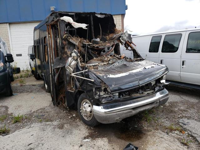 FORD ECONOLINE 2003 with VIN 1FDWE35F23HA42147 - Photo from auction