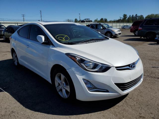 Photo 1 from auction – 2016 HYUNDAI ELANTRA SE with VIN 5NPDH4AE2GH739329