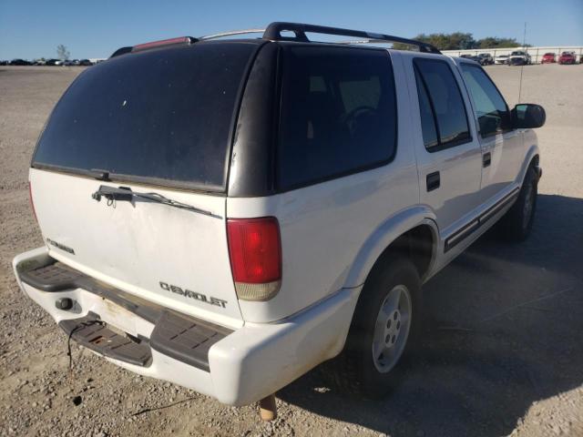 Photo 4 from auction – 2000 CHEVROLET BLAZER with VIN 1GNDT13W5YK198273