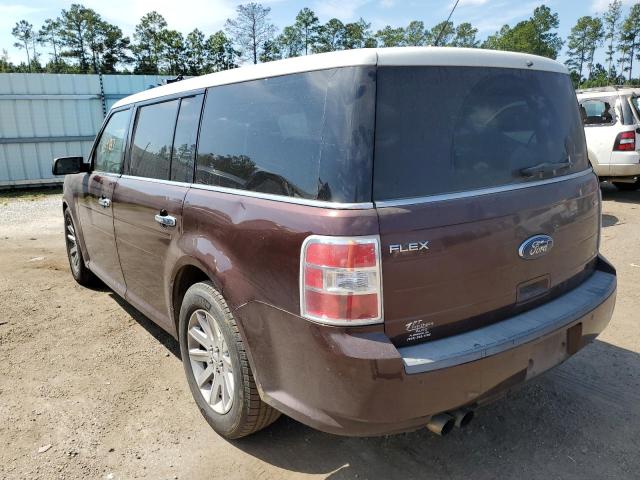 Photo 3 from auction – 2012 FORD FLEX SEL with VIN 2FMGK5CC8CBD21326