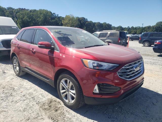 FORD EDGE SEL 2020 with VIN 2FMPK3J91LBB59499 - Photo from auction