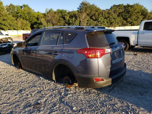 Photo 3 from auction – 2014 TOYOTA RAV4 XLE with VIN JTMWFREV6ED040228