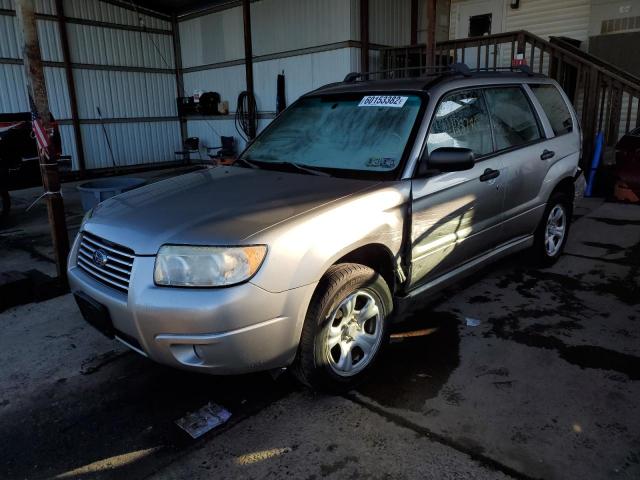 Photo 2 from auction – 2007 SUBARU FORESTER 2 with VIN JF1SG63697H739523