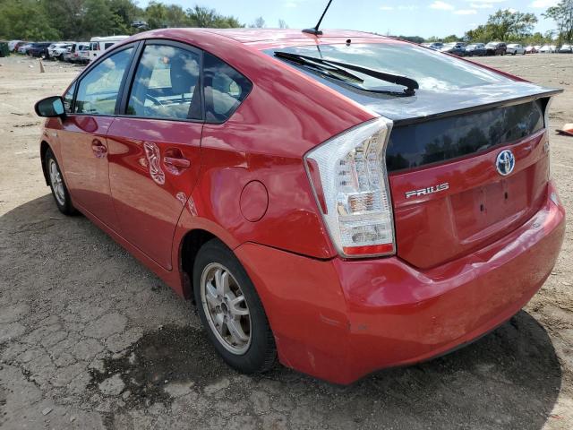 Photo 3 from auction – 2011 TOYOTA PRIUS with VIN JTDKN3DU2B1356682